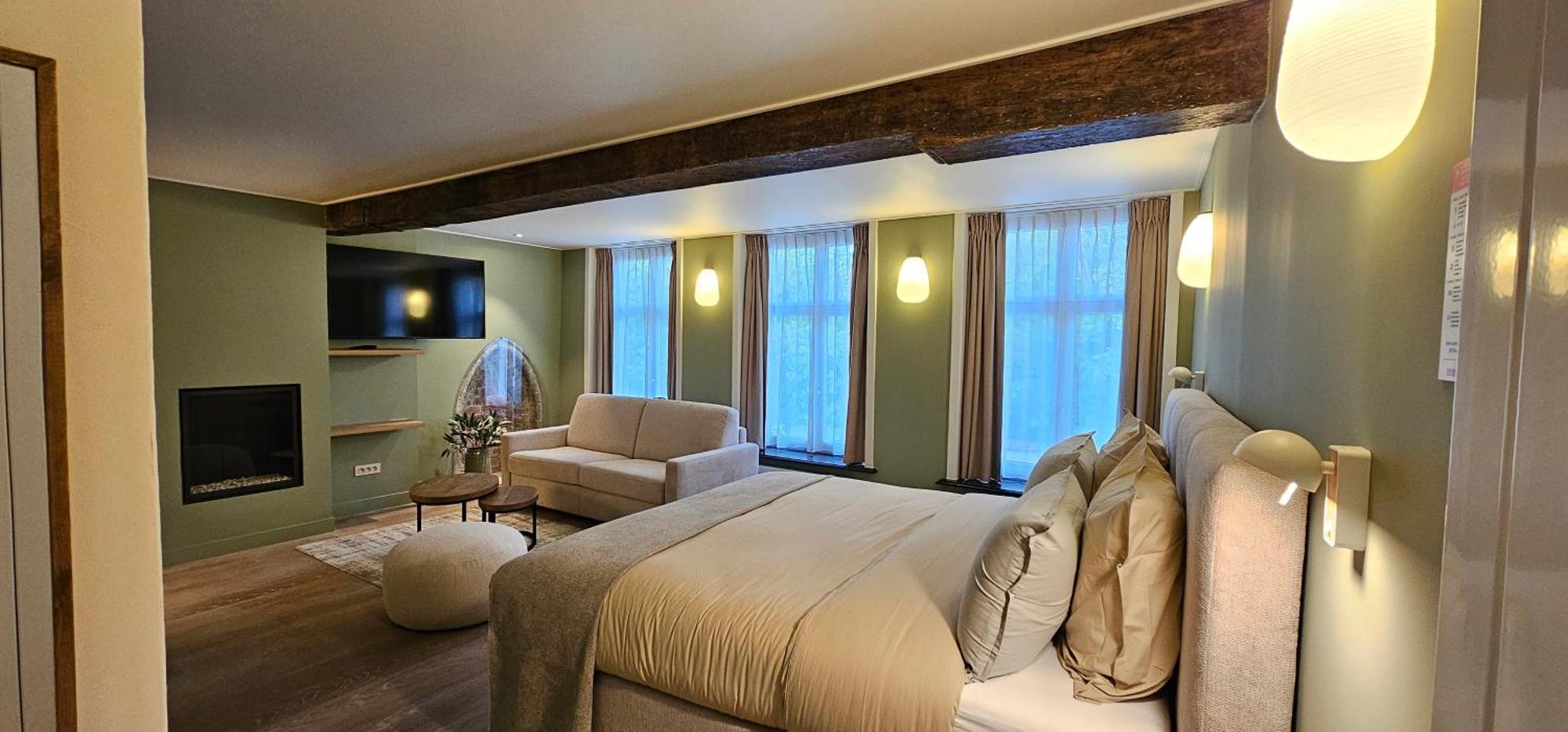 Guesthouse Bonheure Брюгге Екстер'єр фото