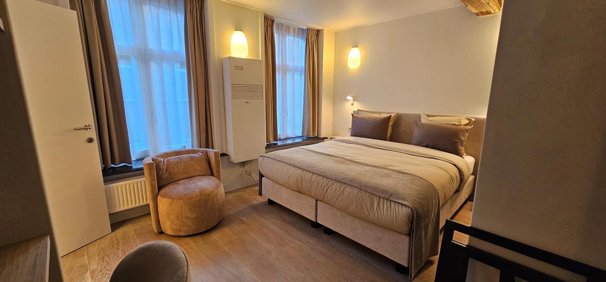 Guesthouse Bonheure Брюгге Екстер'єр фото