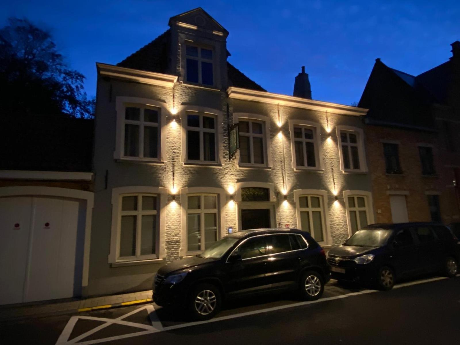 Guesthouse Bonheure Брюгге Екстер'єр фото